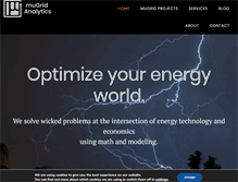 Tablet Screenshot of mugrid.com